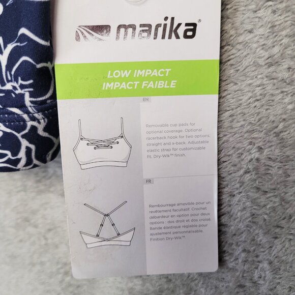 Marika Women's Medium Intimates & Sleepwear Marika Moana Low Impact Sports Bra - Picture 6 of 10